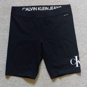 Calvin Klein Cotton Spandex Shorts